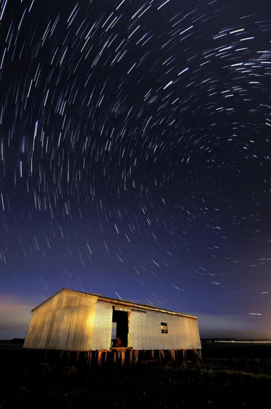 woolshed.jpg - This photo was interupted by rain!